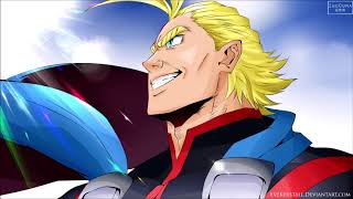 Young All Might OST  quotMy Hero Academia Two Heroesquot Movie OST [upl. by Naelopan]