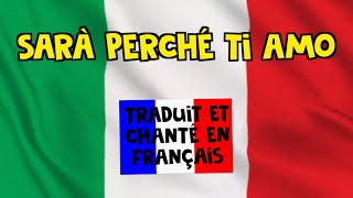 Ricchi e Poveri  Sarà perché ti amo traduction en francais COVER [upl. by Hamaso]