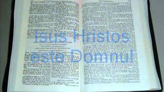 5  DEUTERONOM  Vechiul Testament  Biblia Audio Romana [upl. by Aserehc]