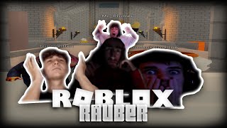 HORROR mit den Roblox Räubern [upl. by Ynafit]