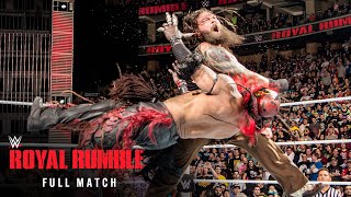 FULL MATCH — 2015 Royal Rumble Match Royal Rumble 2015 [upl. by Kciredor]