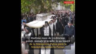 4 New Orthodox Christian Saints glorified Romania [upl. by Scheer]