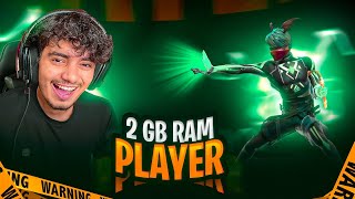 Fastest 2 GB RAM Player📱Low End Device ⚙️ Play Like PC 💻 To Join Nonstop Gaming 🎯 Garena Free Fire [upl. by Daj]