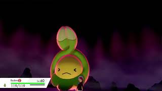 Dynamax Budew Cry  Pokémon Sword ⚔️ [upl. by Eimmaj]