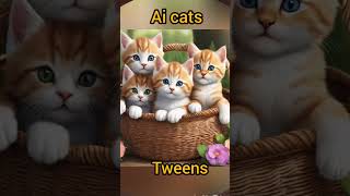 Ai cats tweens [upl. by Pittman]