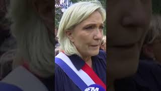 Marine Le Pen Reacts To Trump Assassination Attempt [upl. by Lleval322]