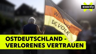 Der Osten vor der Wahl – Zwischen Protest Tradition und Enttäuschung von der Politik  Doku [upl. by Ardnassak899]