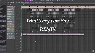 Ron Suno amp Zay Munna  What They Gon Say Remix [upl. by Sawyer]