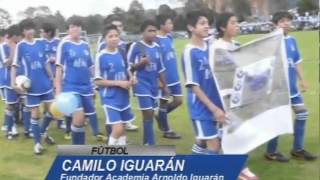 Inauguración Torneo Interno Academia de Fútbol Arnoldo Iguaran 2012 [upl. by Auvil]