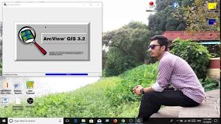 How to install ARC VIEW 3 2 64 bit [upl. by Enilhtak]