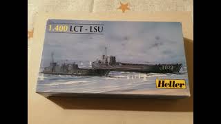 Building The LCT  LSU From Heller 1994 Scale 1400 [upl. by Aicenet]