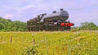 Bluebell rly 32424 Beachy Head on a test run 27624 [upl. by Sylas896]