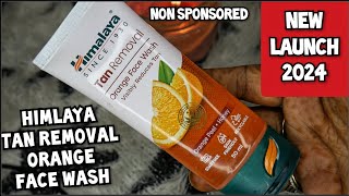 Himalaya Skin Whitening Face Wash  Himalaya Orange Tan Removal Face Wash  facewash himalaya [upl. by Notsnorb]