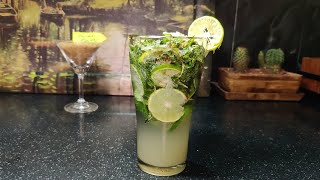 Zero Calorie Virgin Mojito Recipe  Virgin Mojito Recipe  Healthy Mocktail Recipes  Deccan Flavors [upl. by Tabshey]