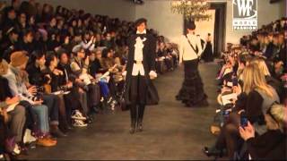 Ralph Lauren FallWinter 201314 World fashion Channel [upl. by Ailisec563]