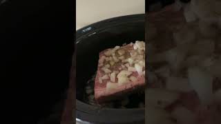 broken crock pot cooking [upl. by Isidora867]