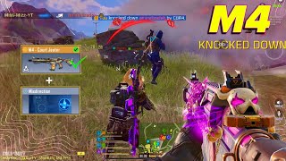 M4 Court Jester Misdirection80ms Intense Handcam Gameplay CODMcodm codmobile [upl. by Sadnalor]