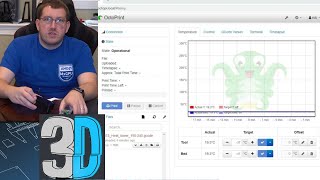 Octoprint Configuration  Complete Setup and Configuration Guide [upl. by Iramo]