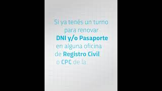 Mi Registro Civil Emitir tasa para DNI o Pasaporte [upl. by Quin]