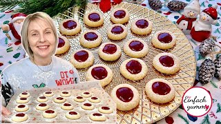 🌟 Liebesaugen Plätzchen 🎅🏻🎄💫 Engelsaugen Thermomix® TM5TM6 [upl. by Farrell]