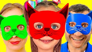 Superhero Kids Song with Maya and Mary [upl. by Anavrin609]