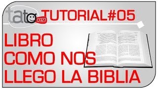 Descargar Libro Titulado Cómo nos llegó la Biblia gratis [upl. by Evangeline]