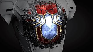 Real Nanotechnology Iron Spider armor [upl. by Kemme479]