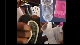 TUTORIAL ON HOW TO USE AND INSERT A FEMALE CONDOM 💦🔥 295K VIEWS thecumpasshow learning [upl. by Stoneham]