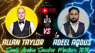 🔴 LIVE Saudi Arabia Snooker Masters 2024 [upl. by Niwred]