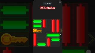 25 October Hamster combat daily mini game shorts ytshorts hamsterkombat games [upl. by Anirpas]