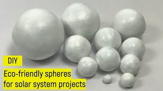 Ecofriendly spheres for solar system projects  Natural clay balls for solar system projects [upl. by Jessa]