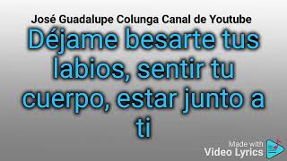 karaoke quot Mi lindo amor quot Jay Pérez [upl. by Dougall]