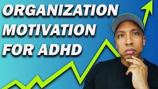 How To Start Organizing Your ADHD Home When You Are NOT Motivated [upl. by Gnidleif]