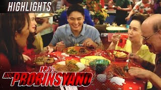 Alyana and Cardo celebrate New Years Eve with their loved ones  FPJs Ang Probinsyano [upl. by Ardnuas]