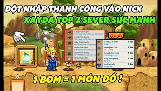 NRO Lậu  Xayda 2 sét nappa 8sao top 2 sever đi săn boss 1 tự sát ra 1 món đồ tỉ lệ cực phê ae ơi [upl. by Alliuqaj768]