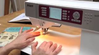 Freehand Machine Embroidery Tutorial with Janet Clare [upl. by Dammahom]