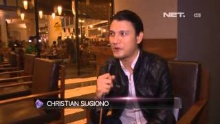 Entertainment News  Christian Sugiono tak sabar jadi ayah [upl. by Catherina519]