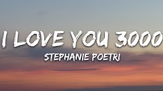 Stephanie Poetri  I Love You 3000 Lyrics [upl. by Ereveniug]