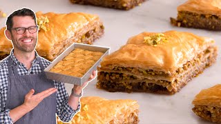 How to Make Baklava  Preppy Kitchen [upl. by Dabbs781]