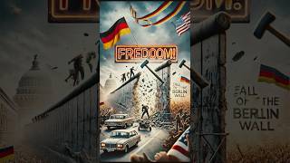 Berlin Wall Falls A Historic Reunion history  shorts  34 [upl. by Adihaj212]