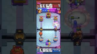 Clash Royale AllOut Attack No Defense [upl. by Akym]