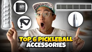 TOP 6 Pickleball Accessories you didnt know you NEEDED 🏆 [upl. by Moishe443]