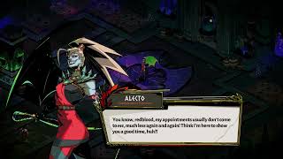 Hades  Alecto  All Voice Lines  All Dialogue [upl. by Aldwin]