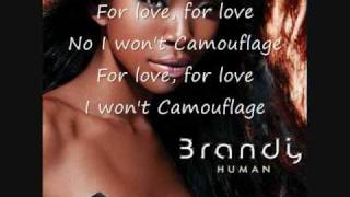 Brandy Camouflage with lyrics [upl. by Karita]