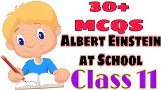 ALBERT EINSTEIN AT SCHOOL  Snapshot Class 11 English MCQs for Practice  class11 english [upl. by Anirtruc]