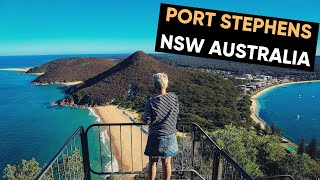 Things To Do In Port Stephens NSW Australia [upl. by Olracnaig925]