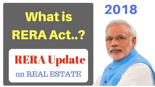 RERA Act 2018  What is RERA RERA Explained [upl. by Antin]