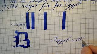 Inkcyclopedia Pelikan KönigsblauRoyal Blue [upl. by Naxor]