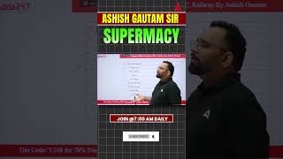 Ashish Sirs Current Affairs Supremacy 🔥🔥 [upl. by El]