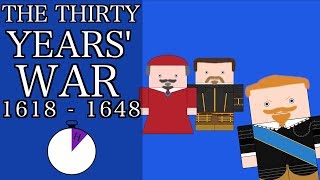 Ten Minute History  The Thirty Years War Short Documentary [upl. by Aisela]